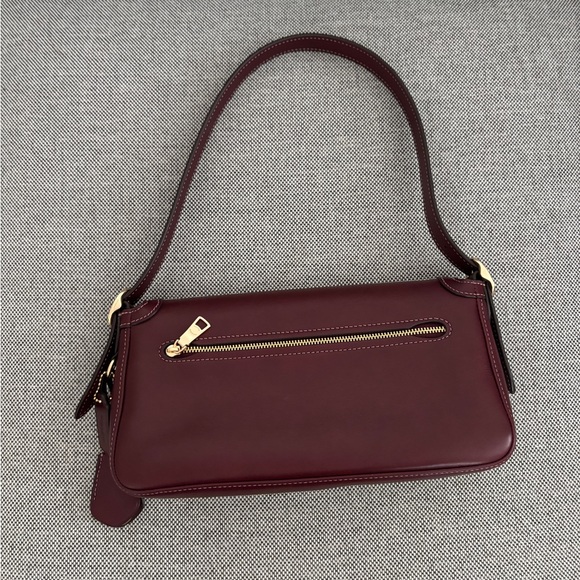 Coach Etta Small Flap Shoulder Bag - Picture 3 of 5